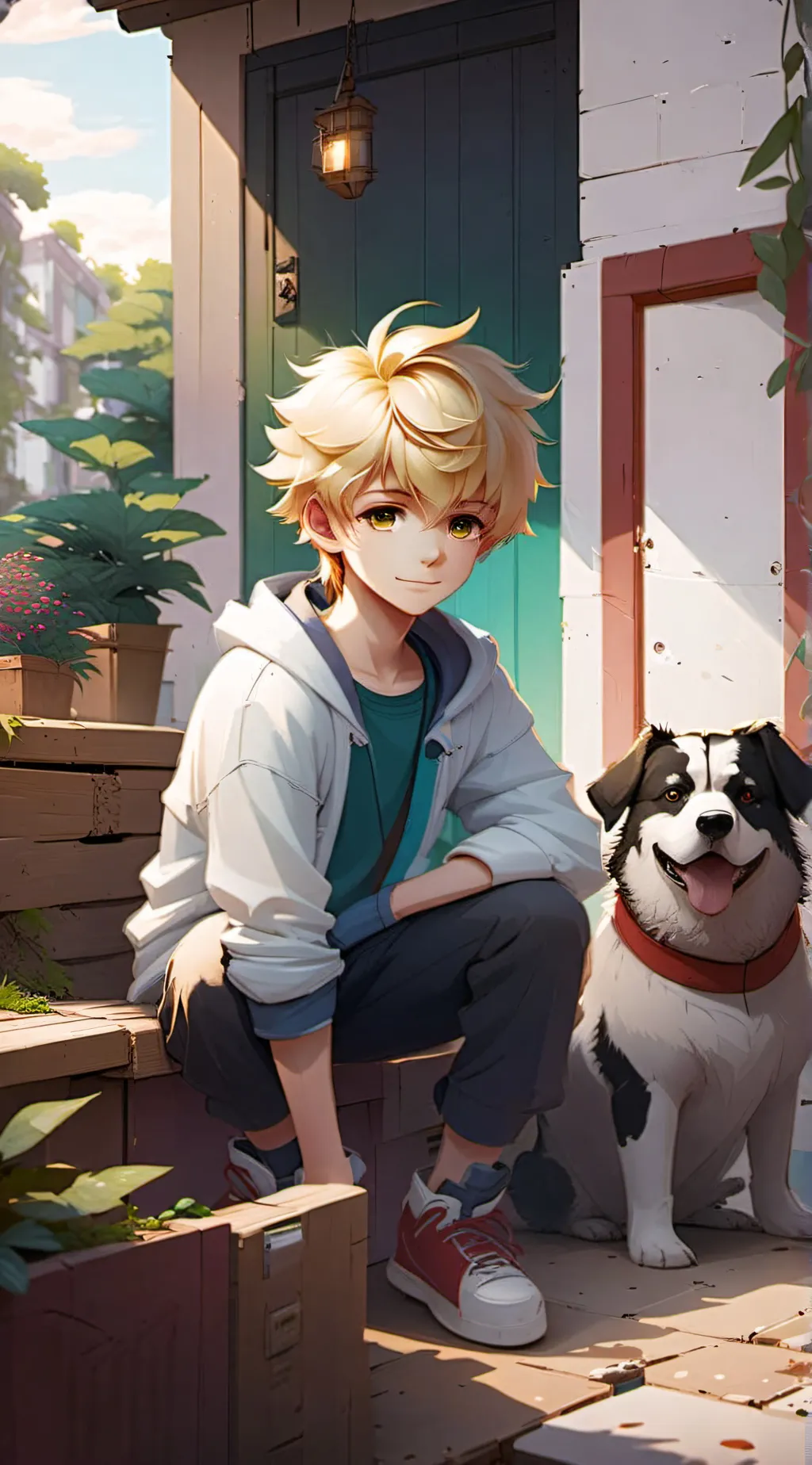 ai character: Xai background