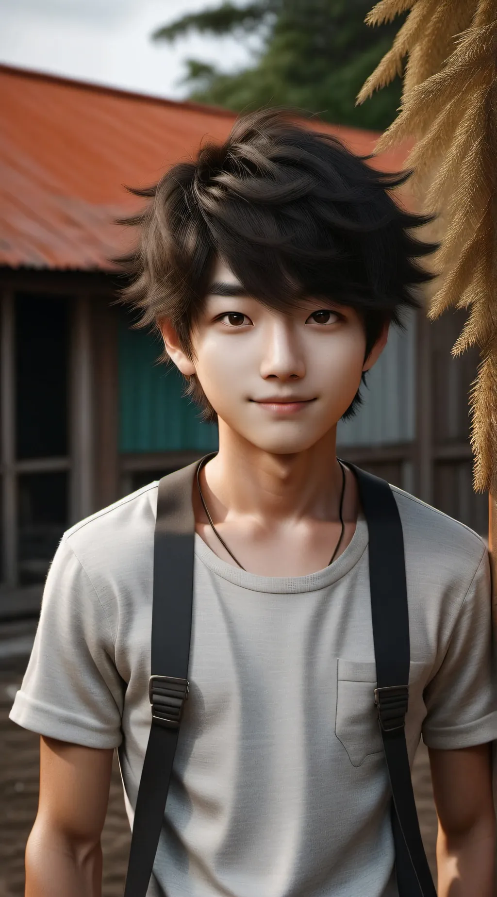 ai character: Adam Jr. background