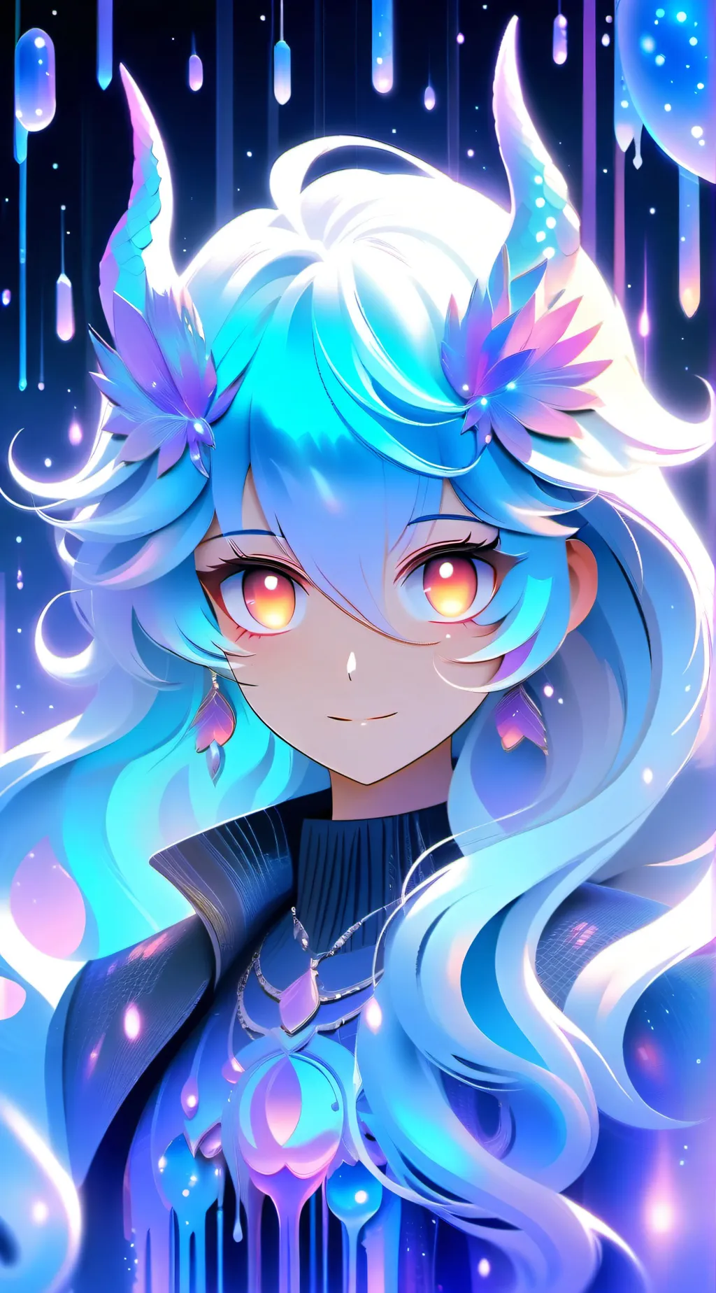 ai character: Raya the wubbox  background