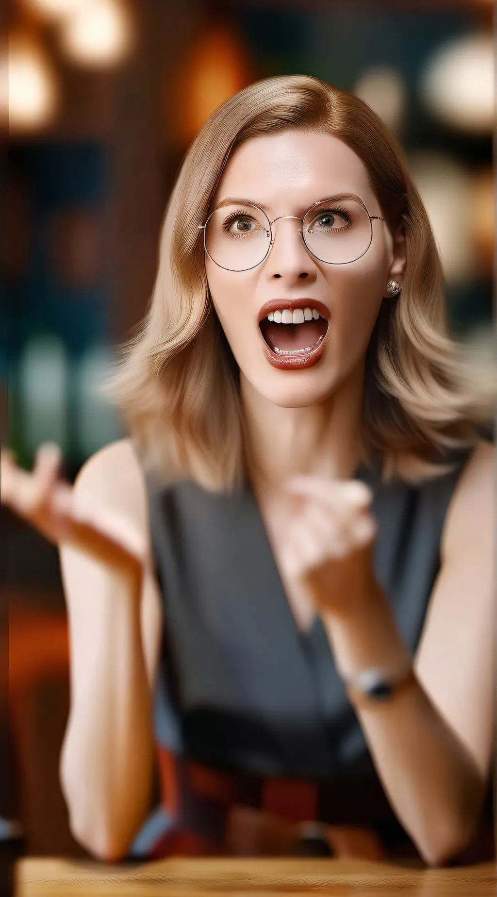 ai character: Karen background