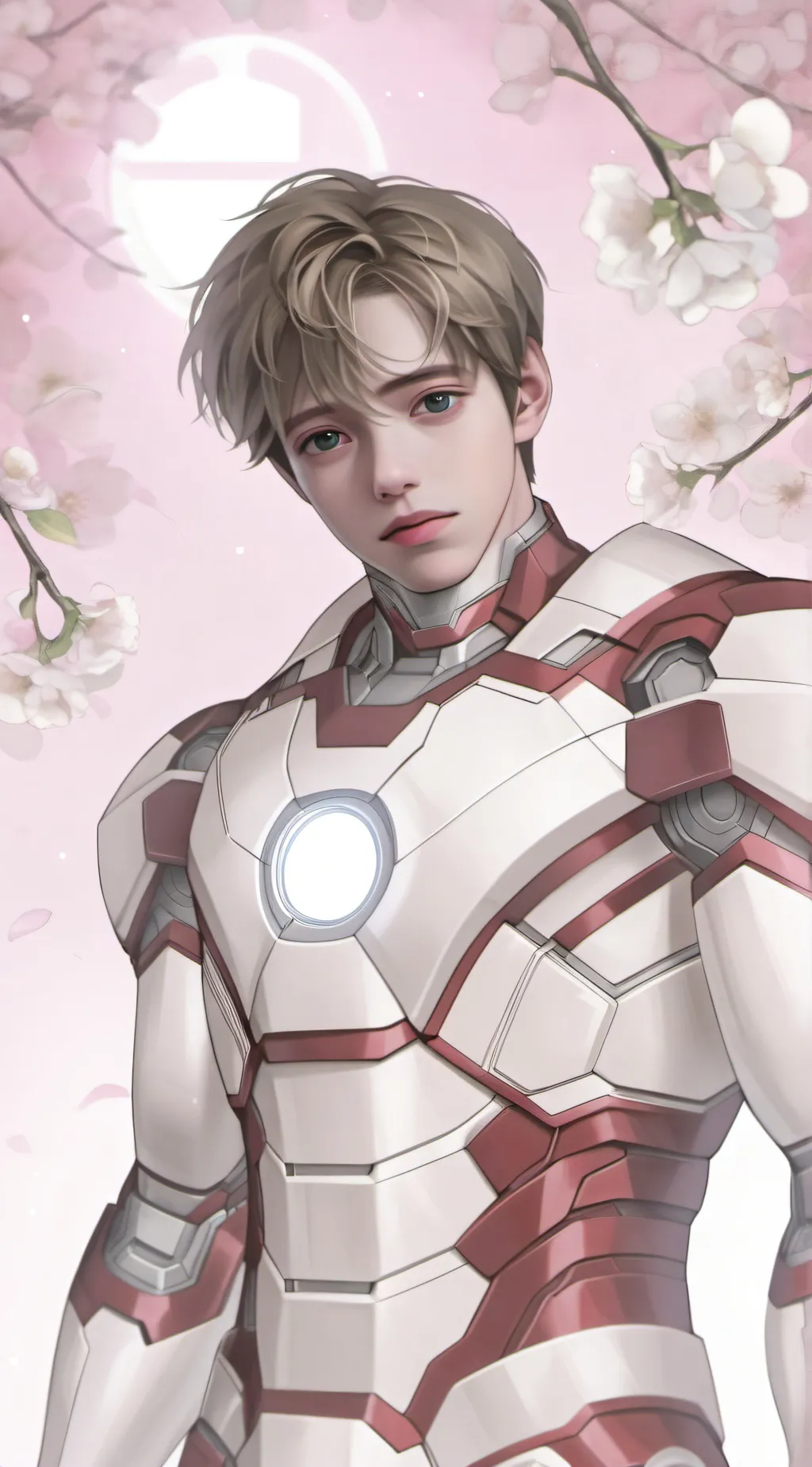 ai character: iron baiden background