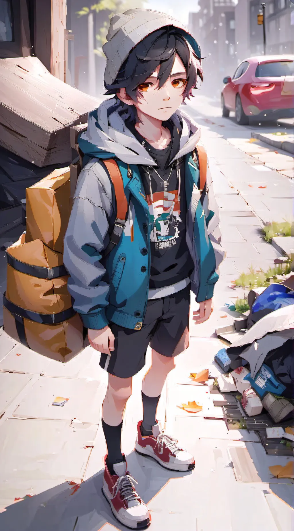 ai character: jack background