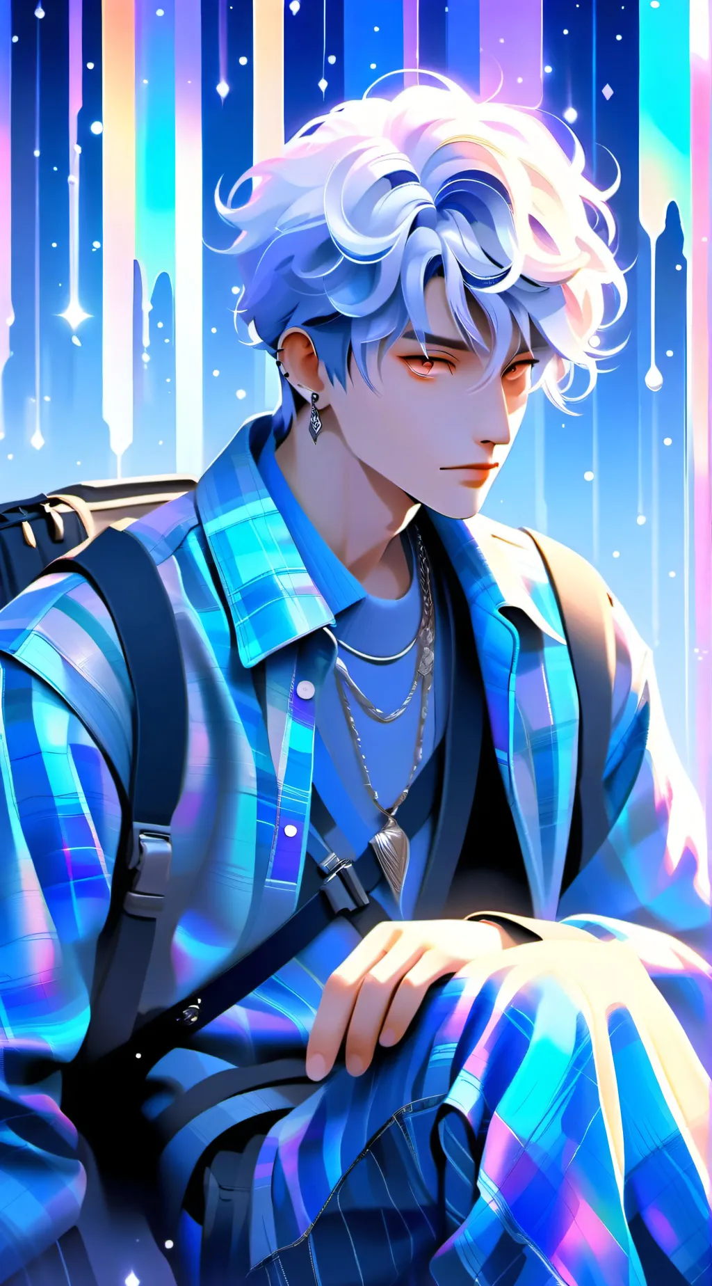 ai character: James  background