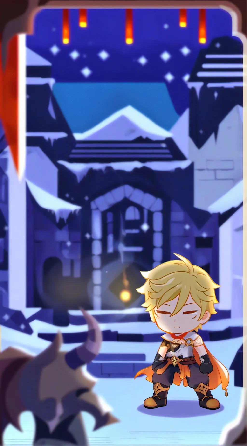 ai character: Hazbin background