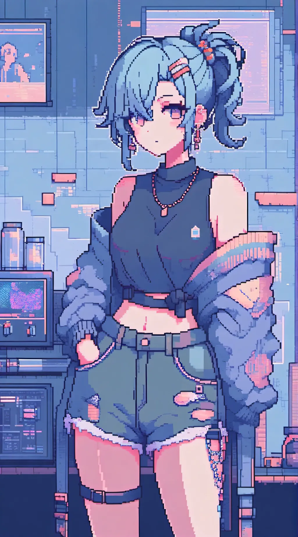 ai character: Lolla background