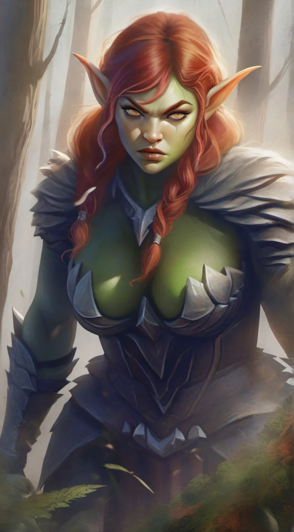 ai character: The Titanic Goblin background