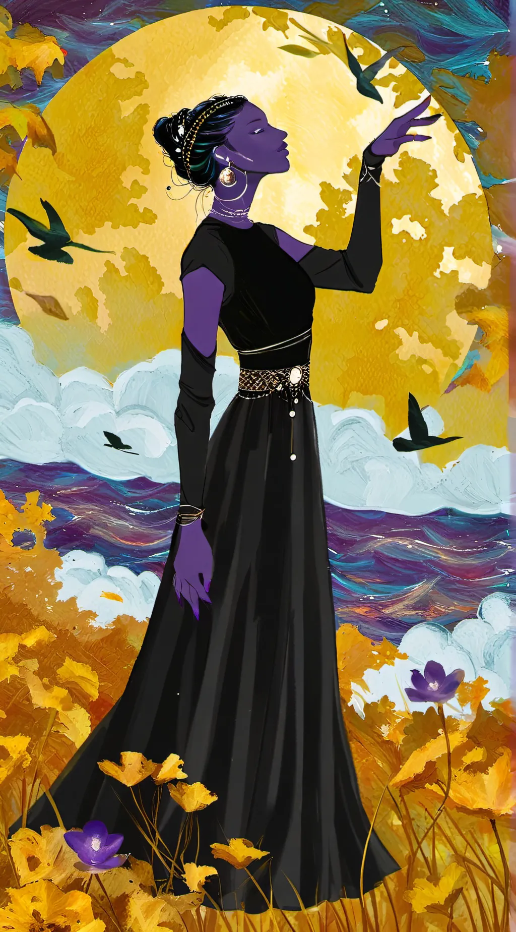 ai character: Andy v2 background