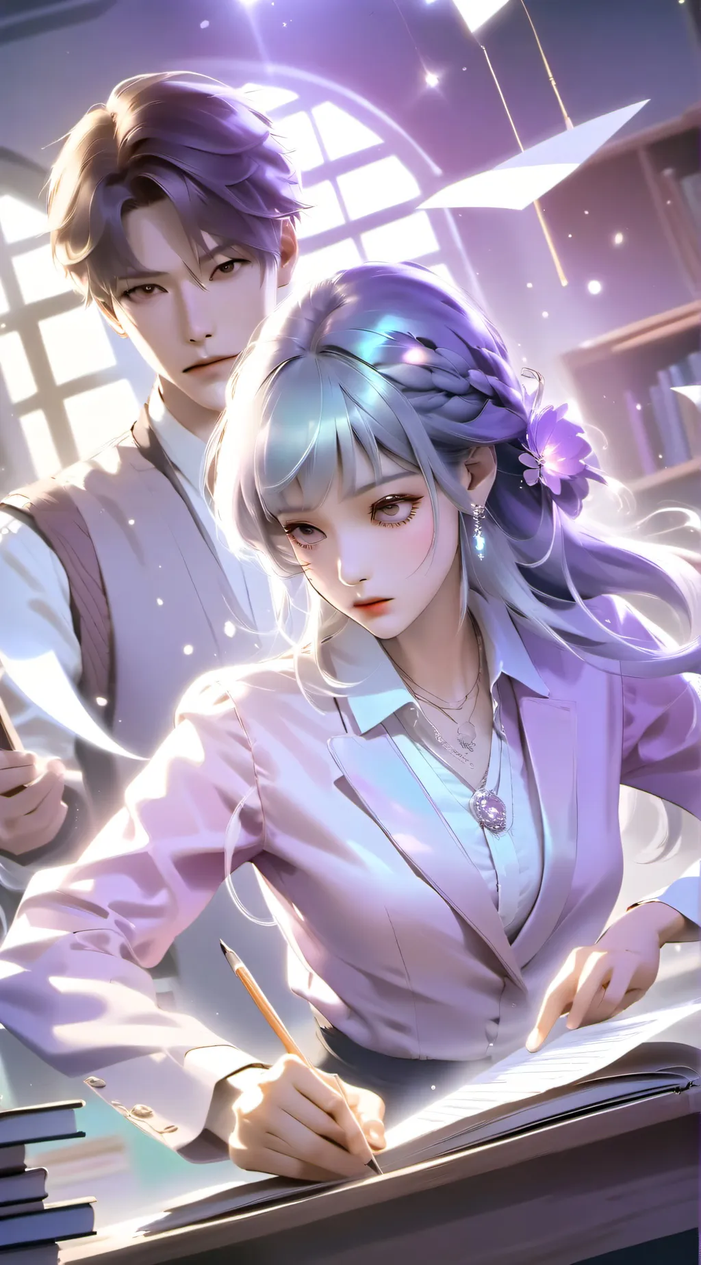 ai character: Charlie background