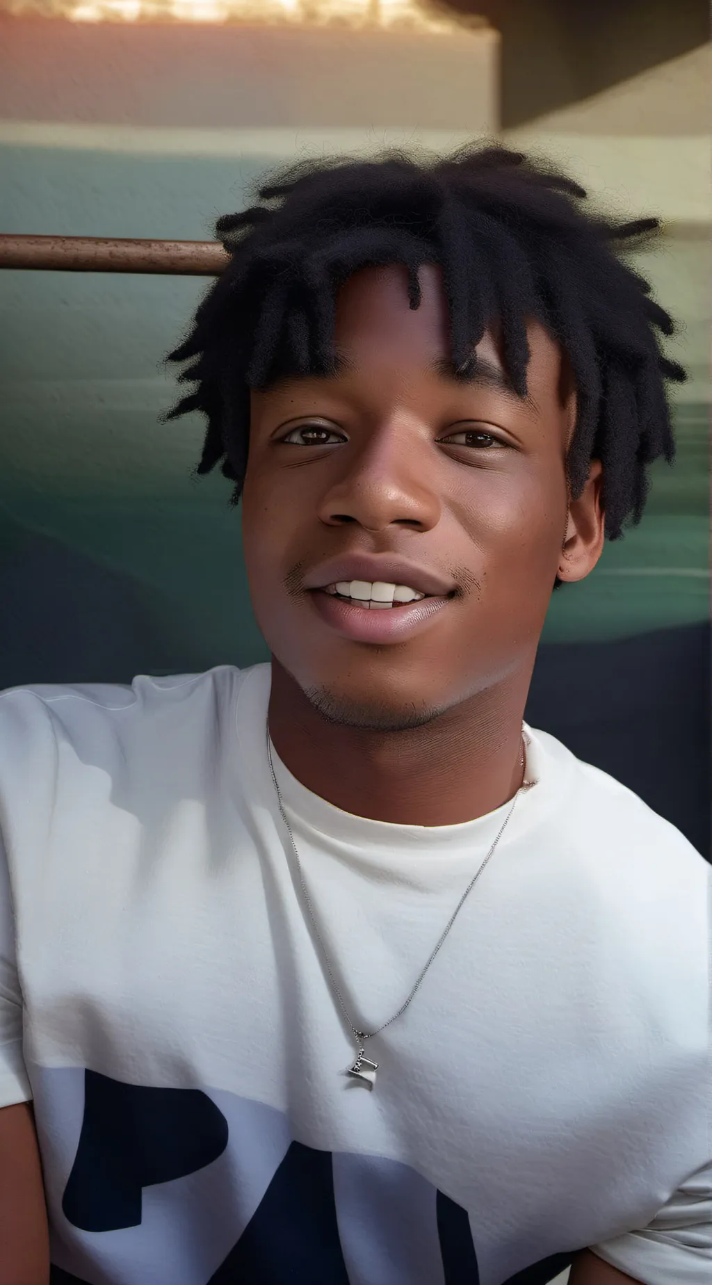 ai character: Issac  background