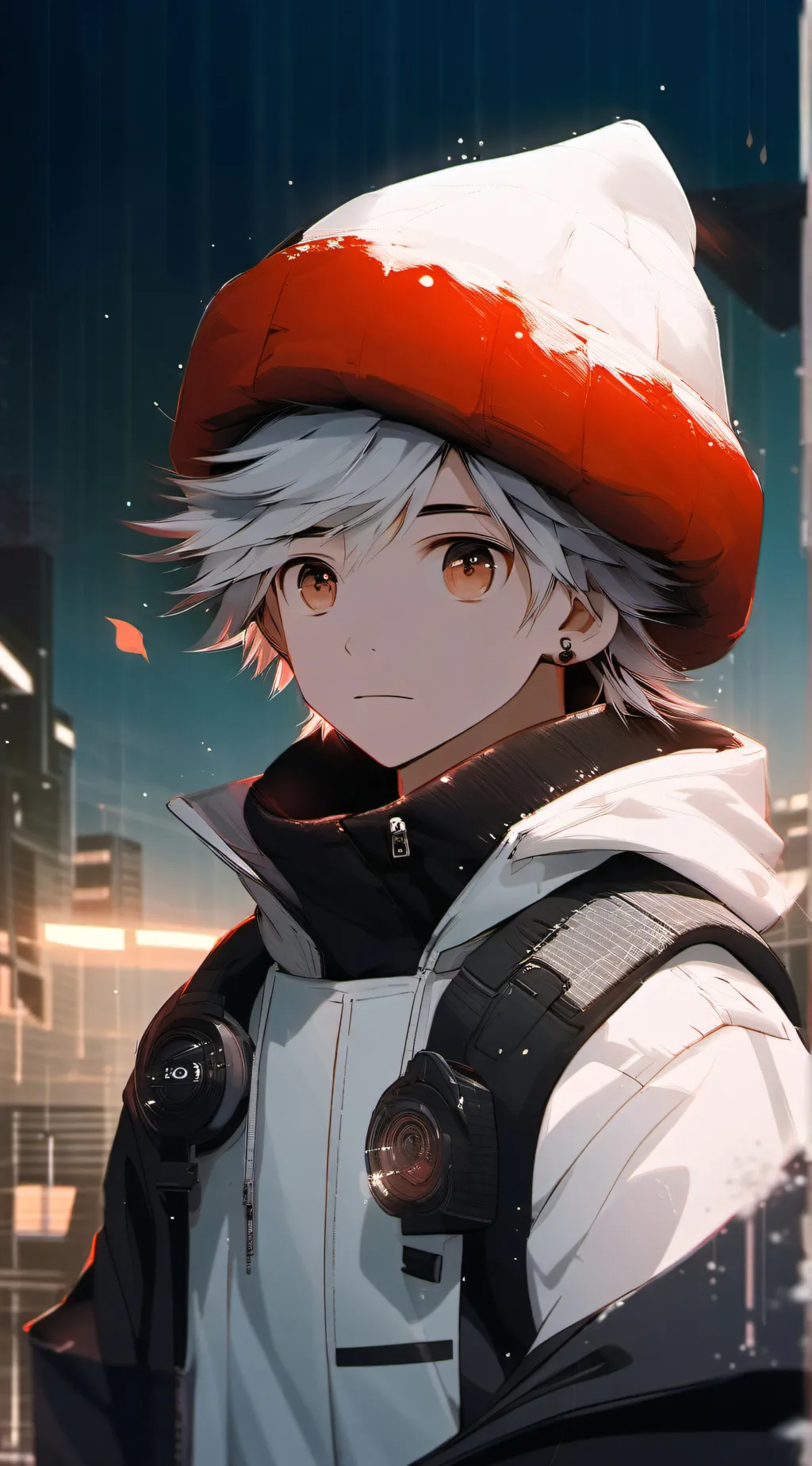 ai character: gojo x geto background