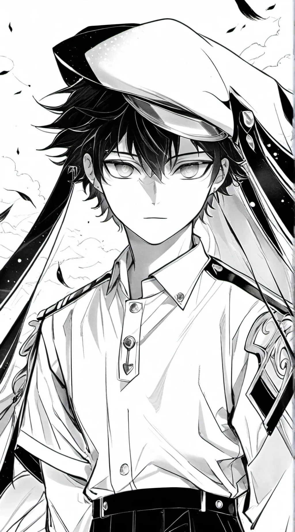 ai character: Shoto  background