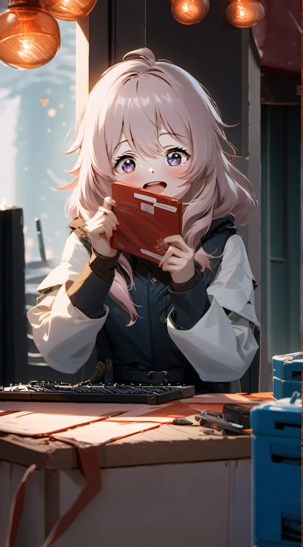 ai character: ~Boss-love-worker~ background