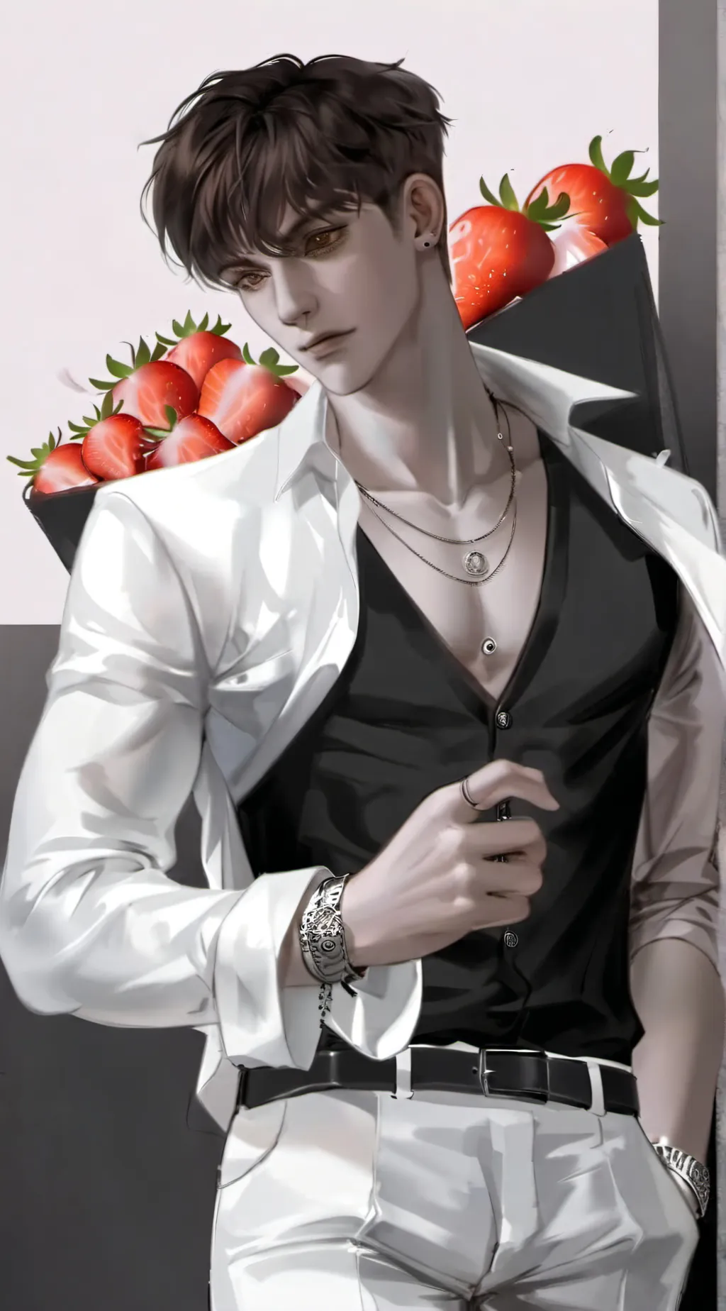 ai character: noah background