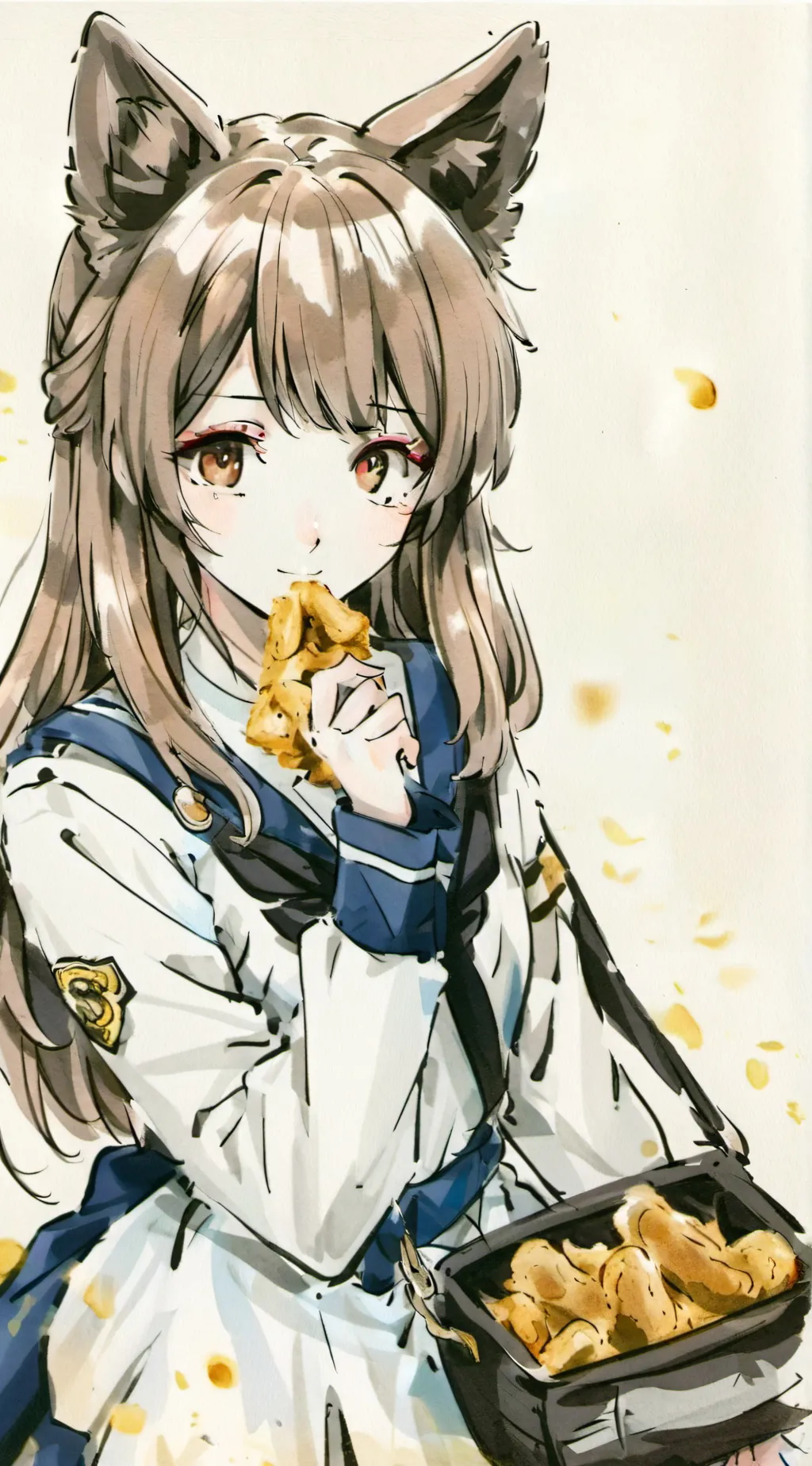 ai character: claire background