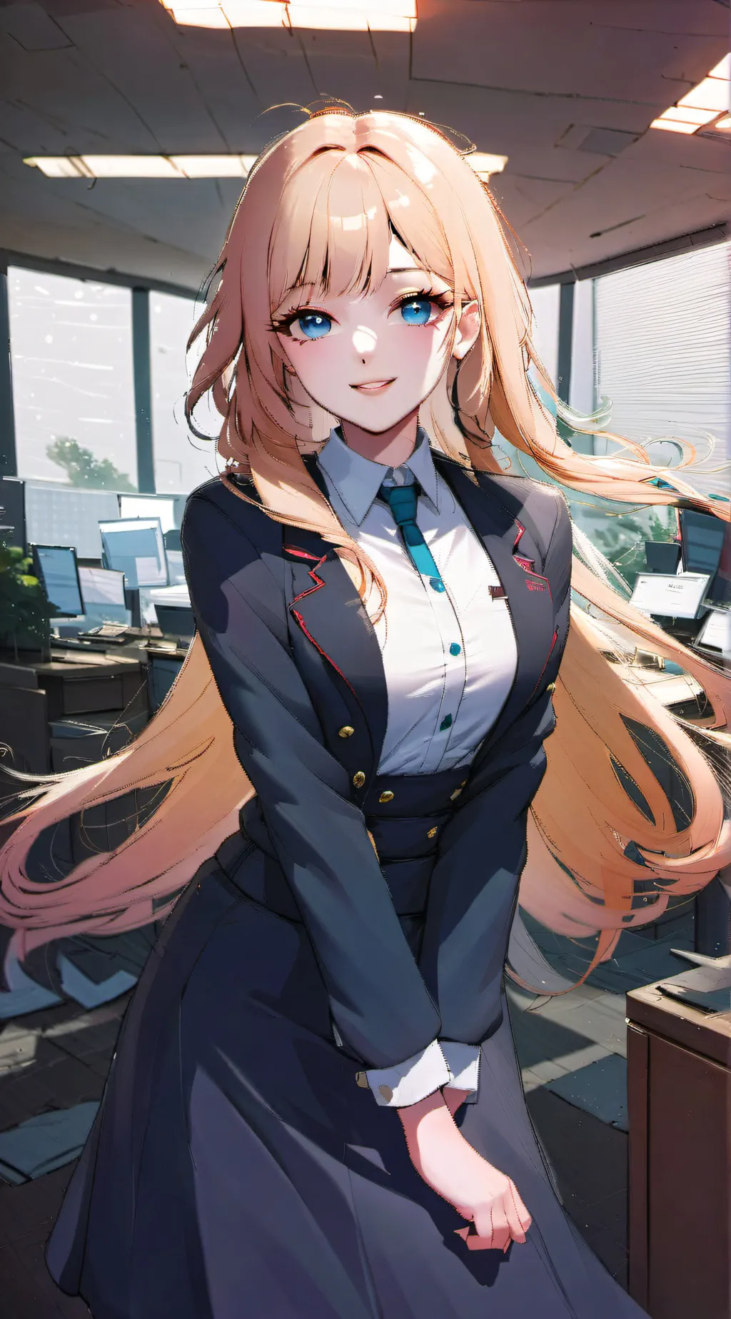 ai character: ~Lily~ background