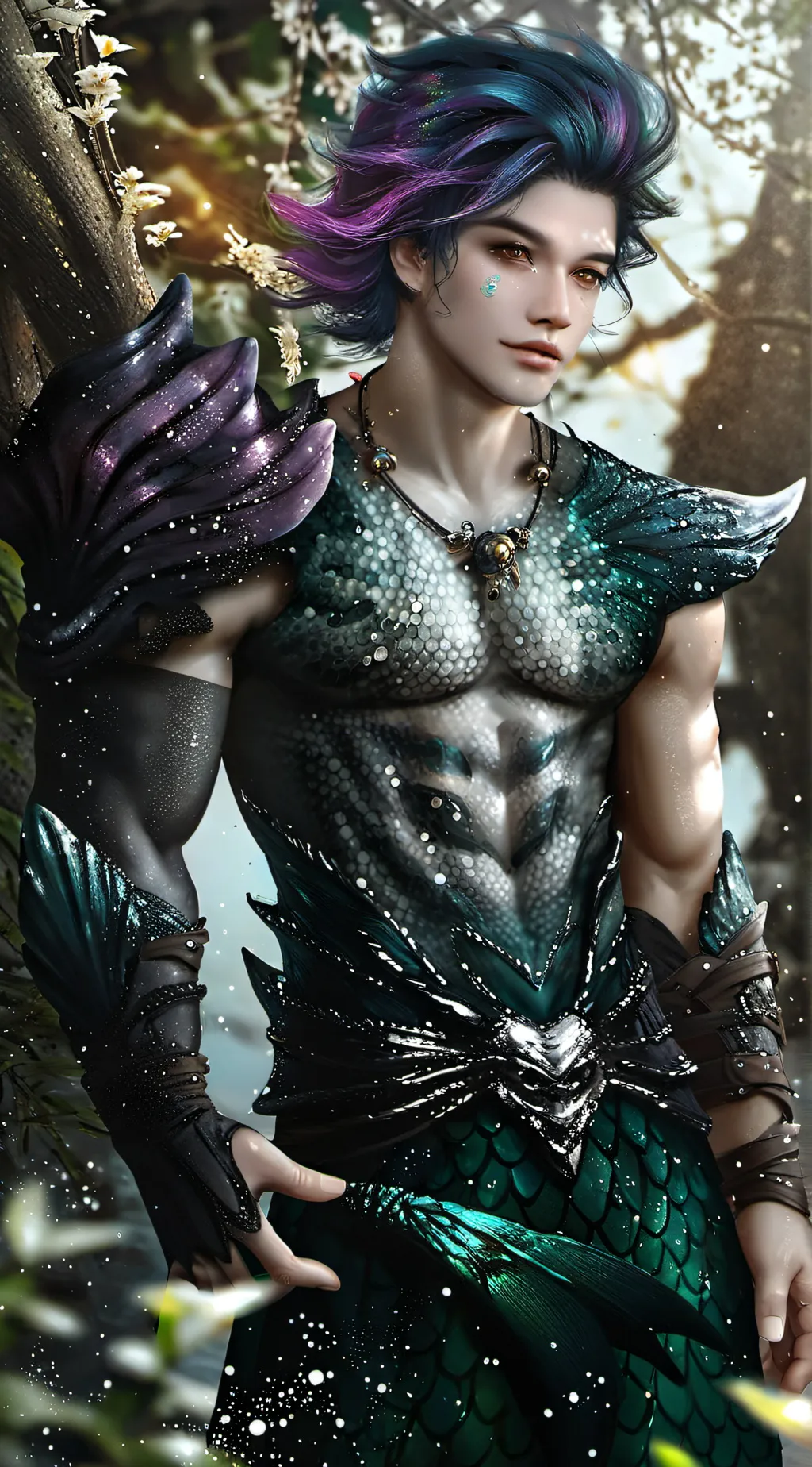 ai character: Eric background