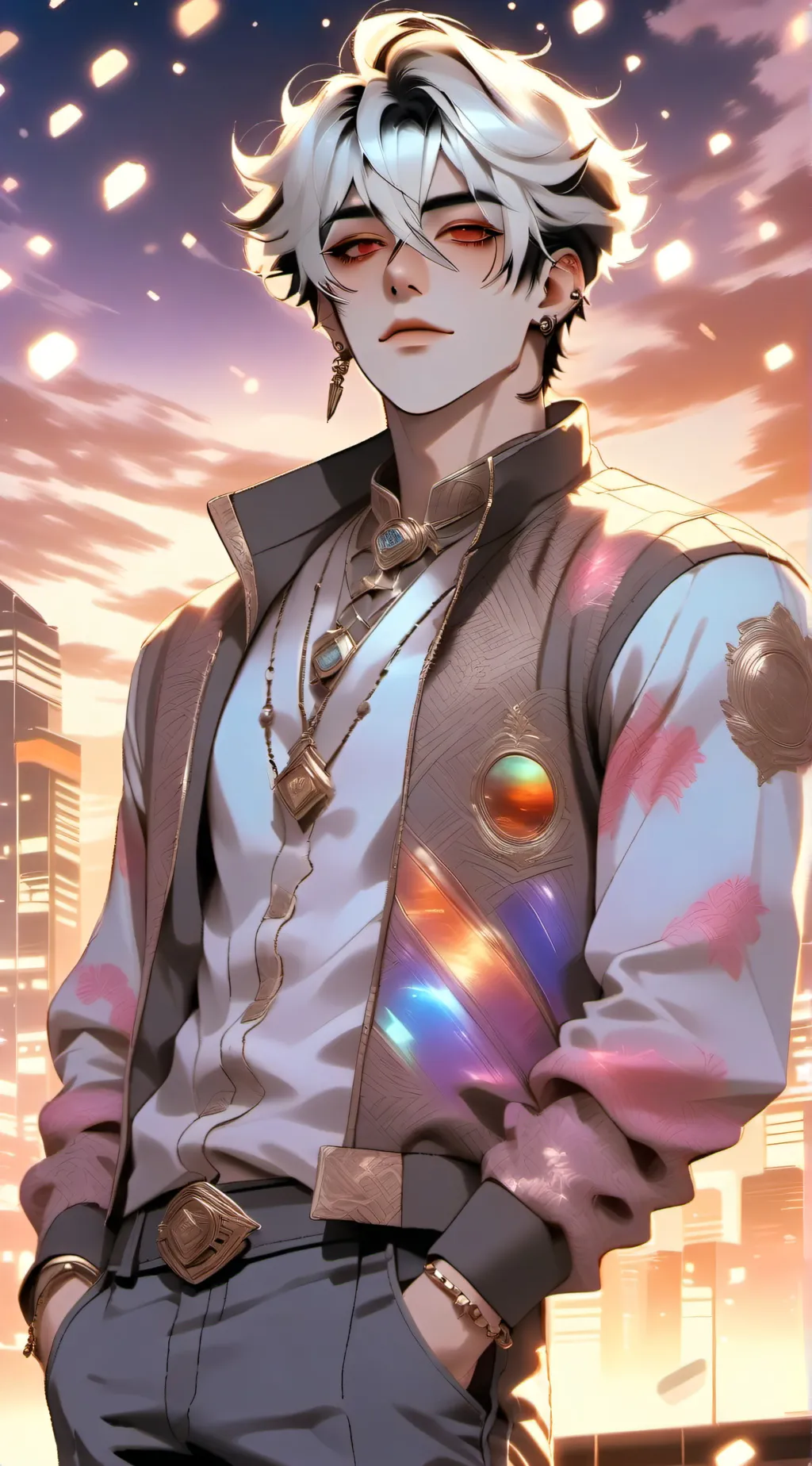 ai character: Erin background