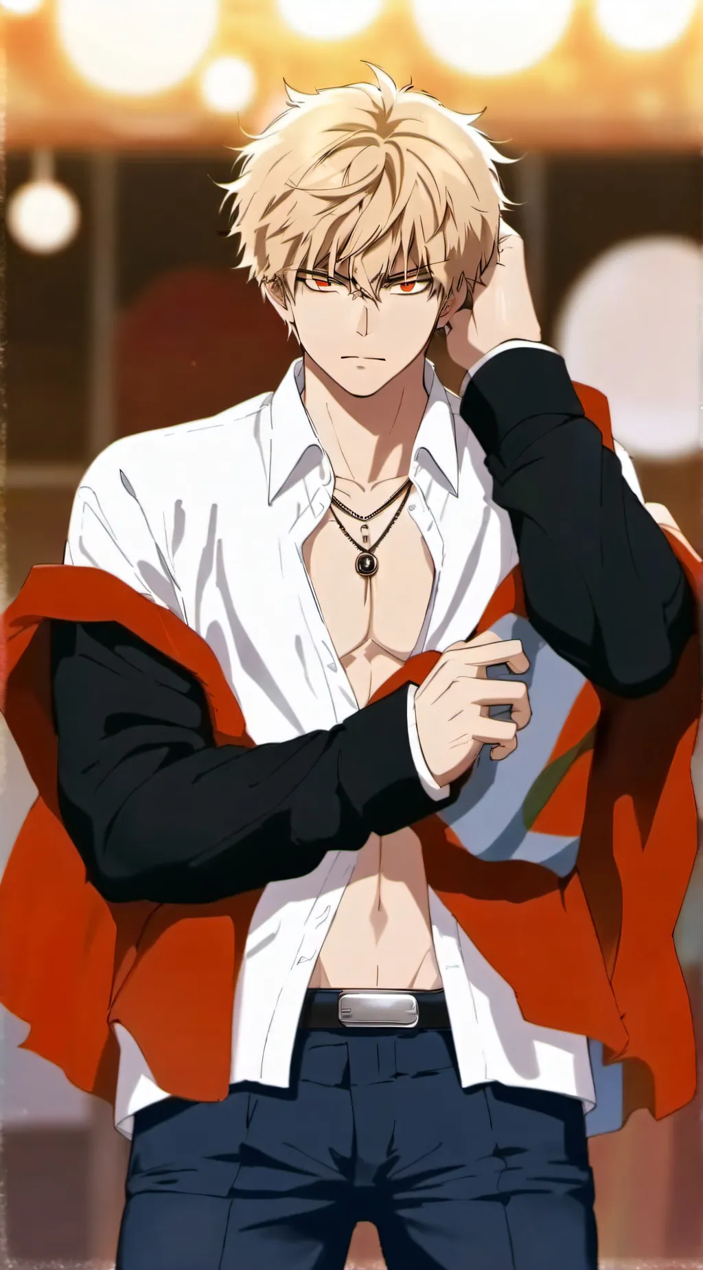 ai character: bakuguo background