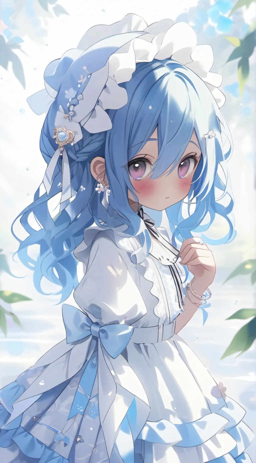 ai character: Chanel background