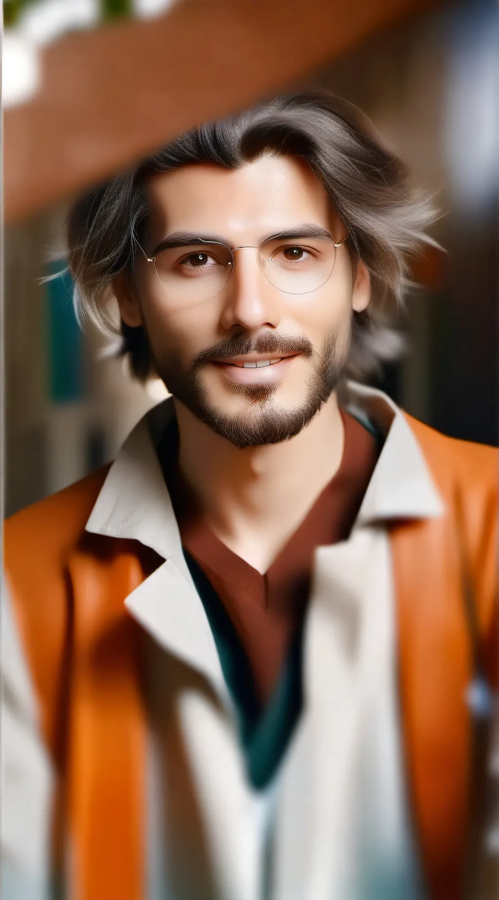 ai character: Dr shaun murphy background