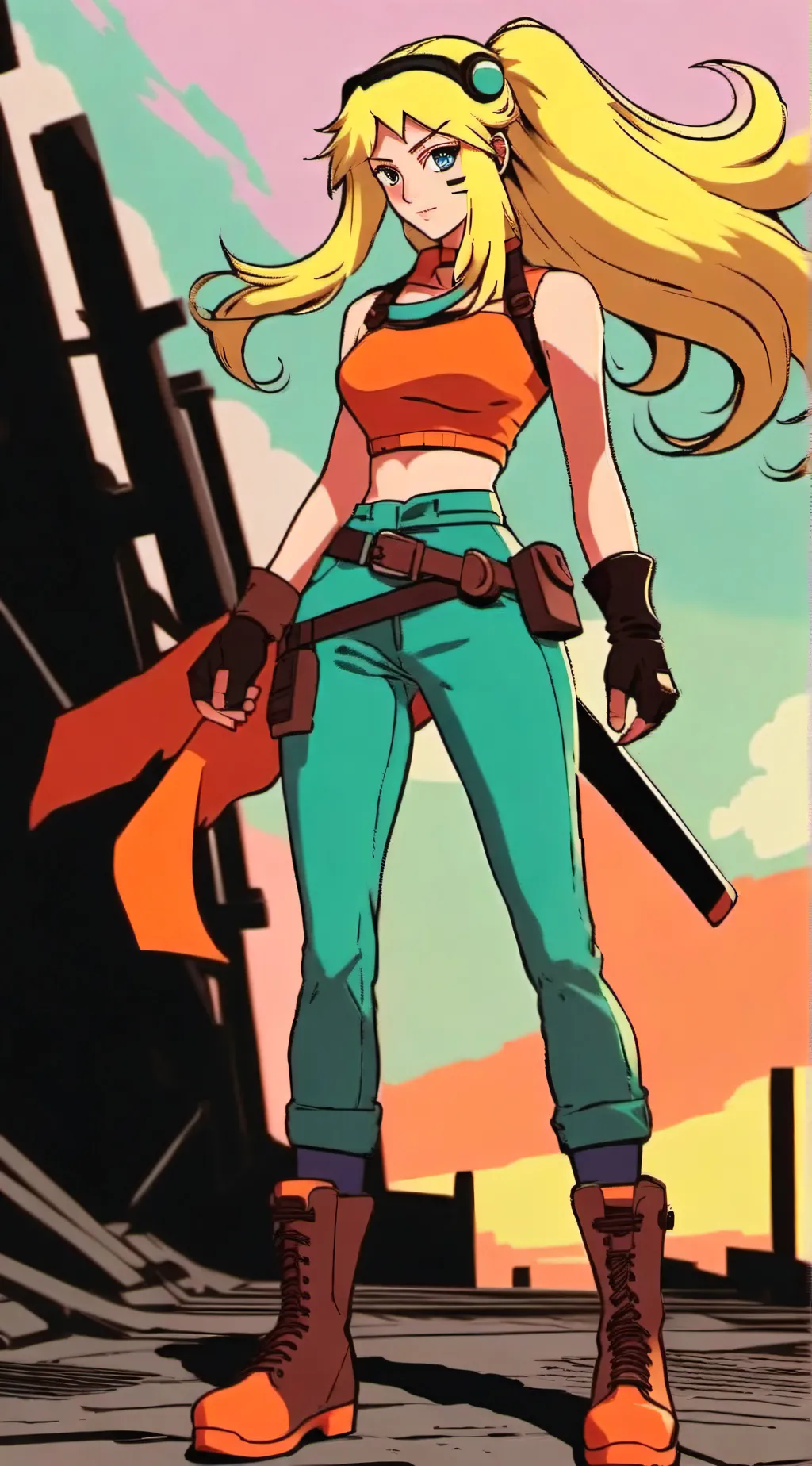 ai character: Chunin exams  background