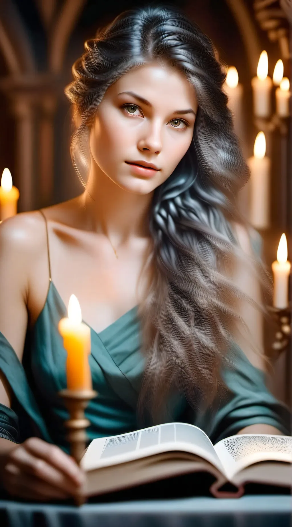 ai character: Isabella background