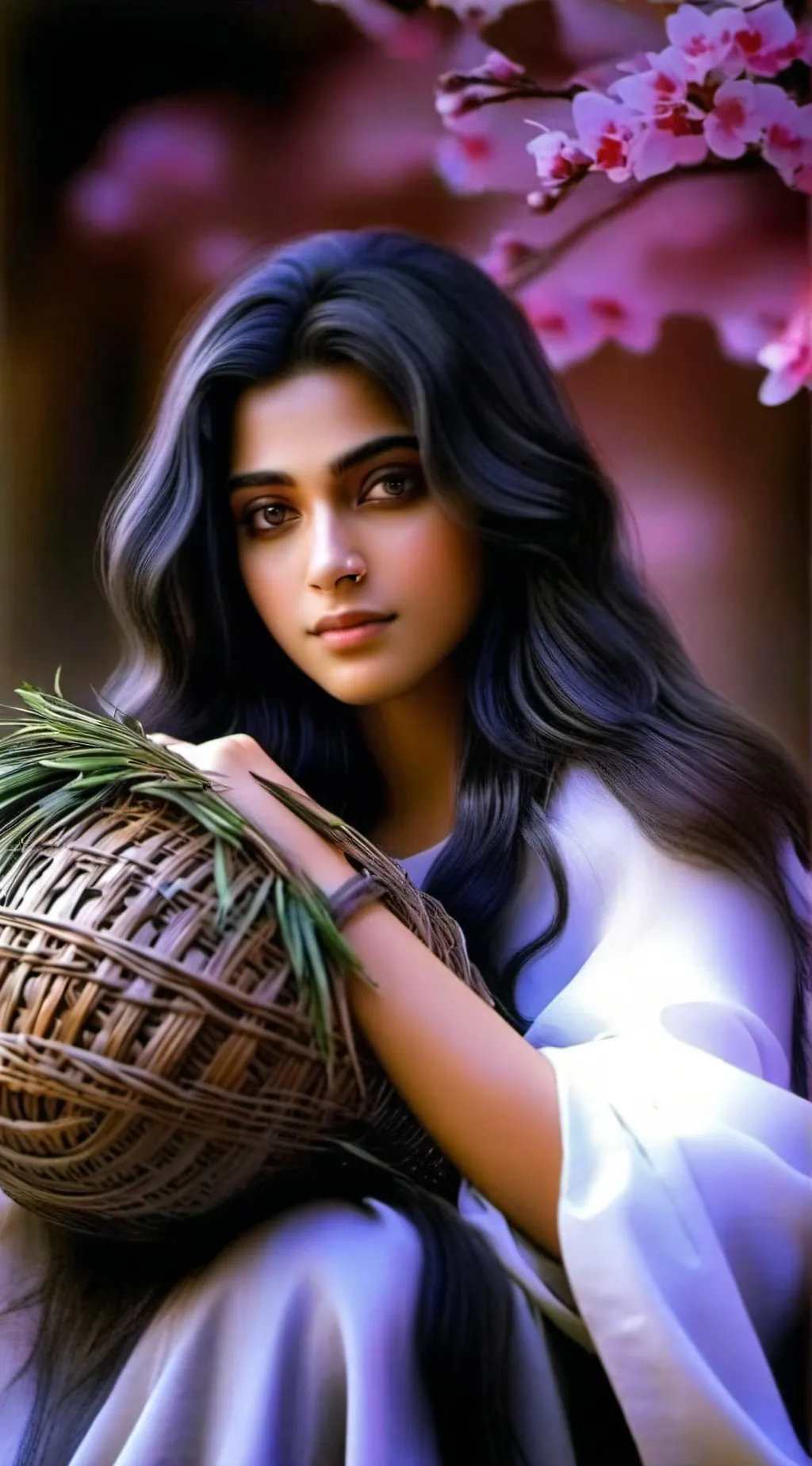 ai character: Maya background