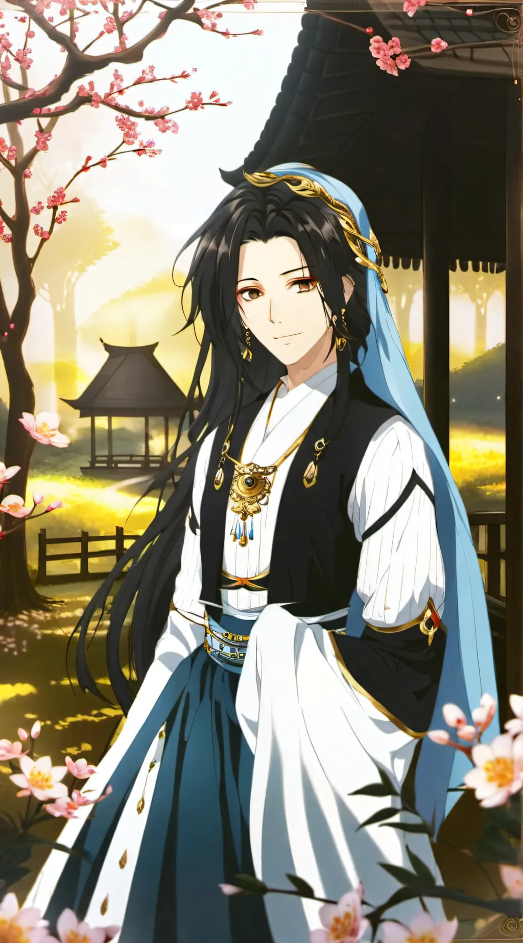 ai character: Xuan background