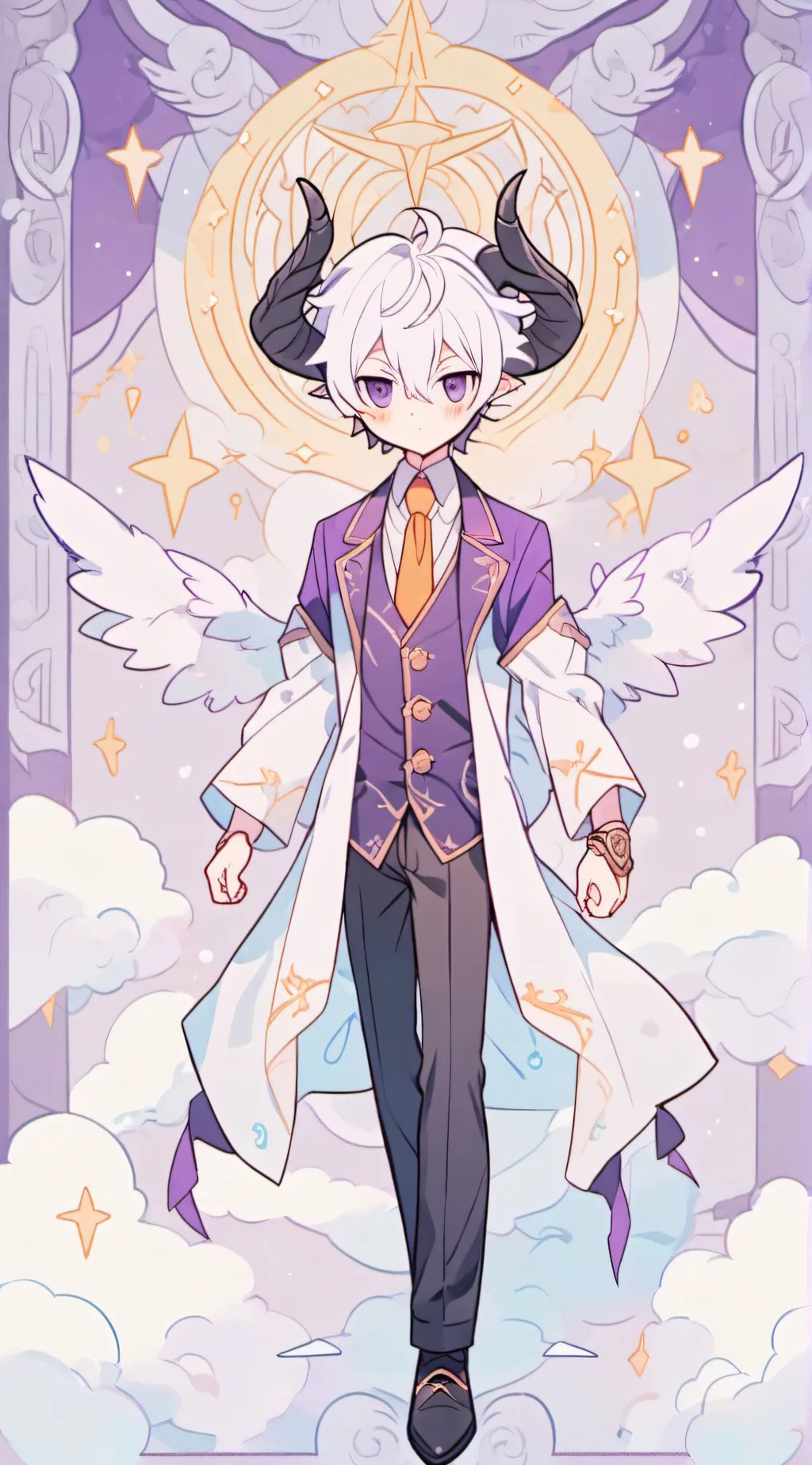 ai character: luke background