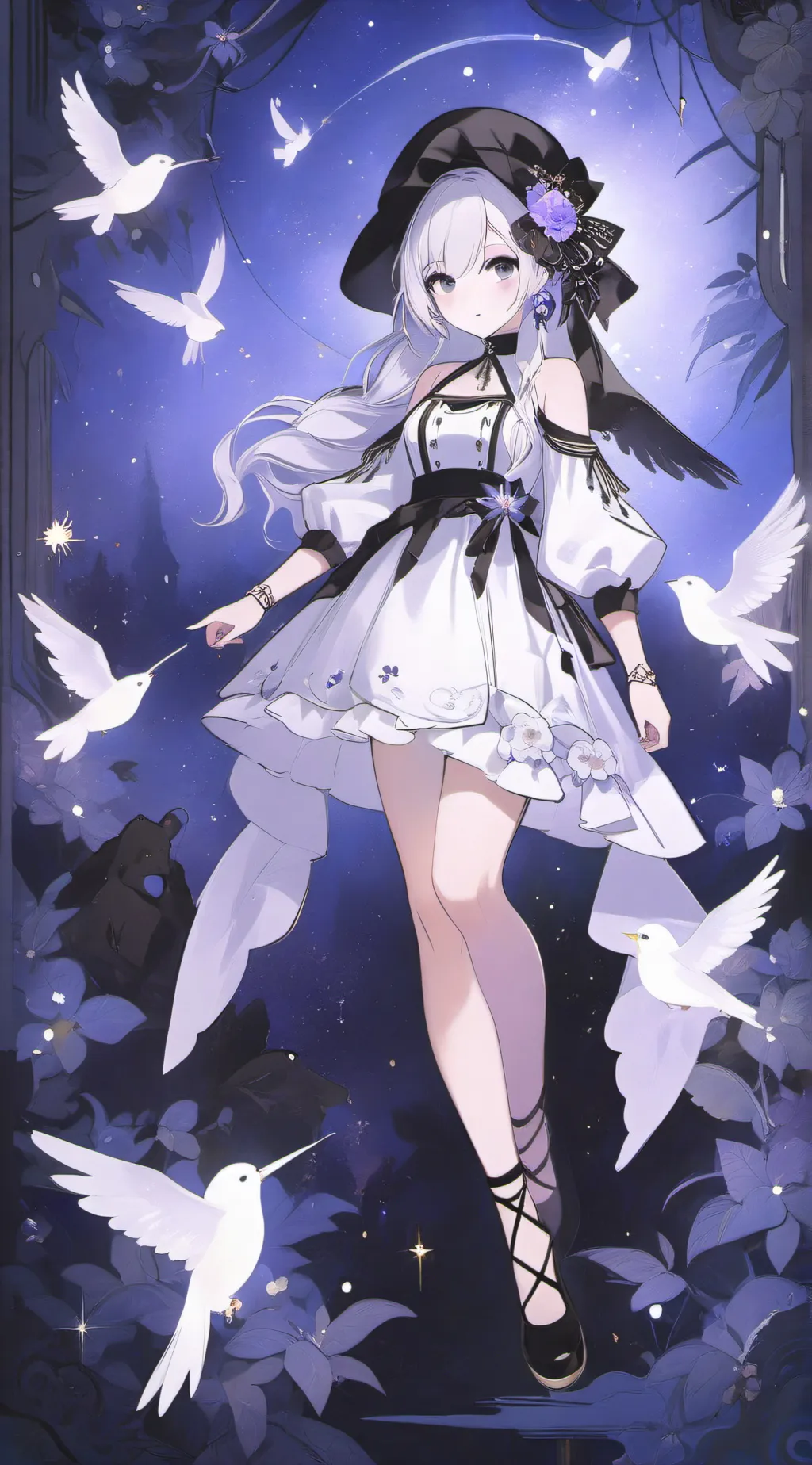 ai character: Sophia background