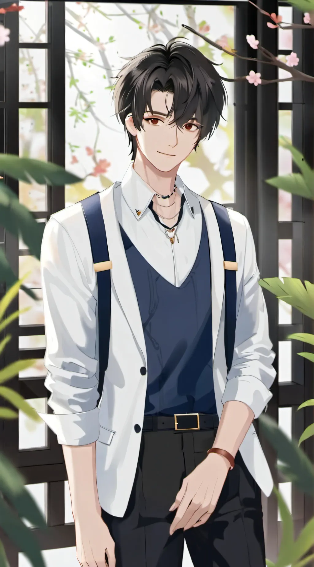 ai character: Alex  background