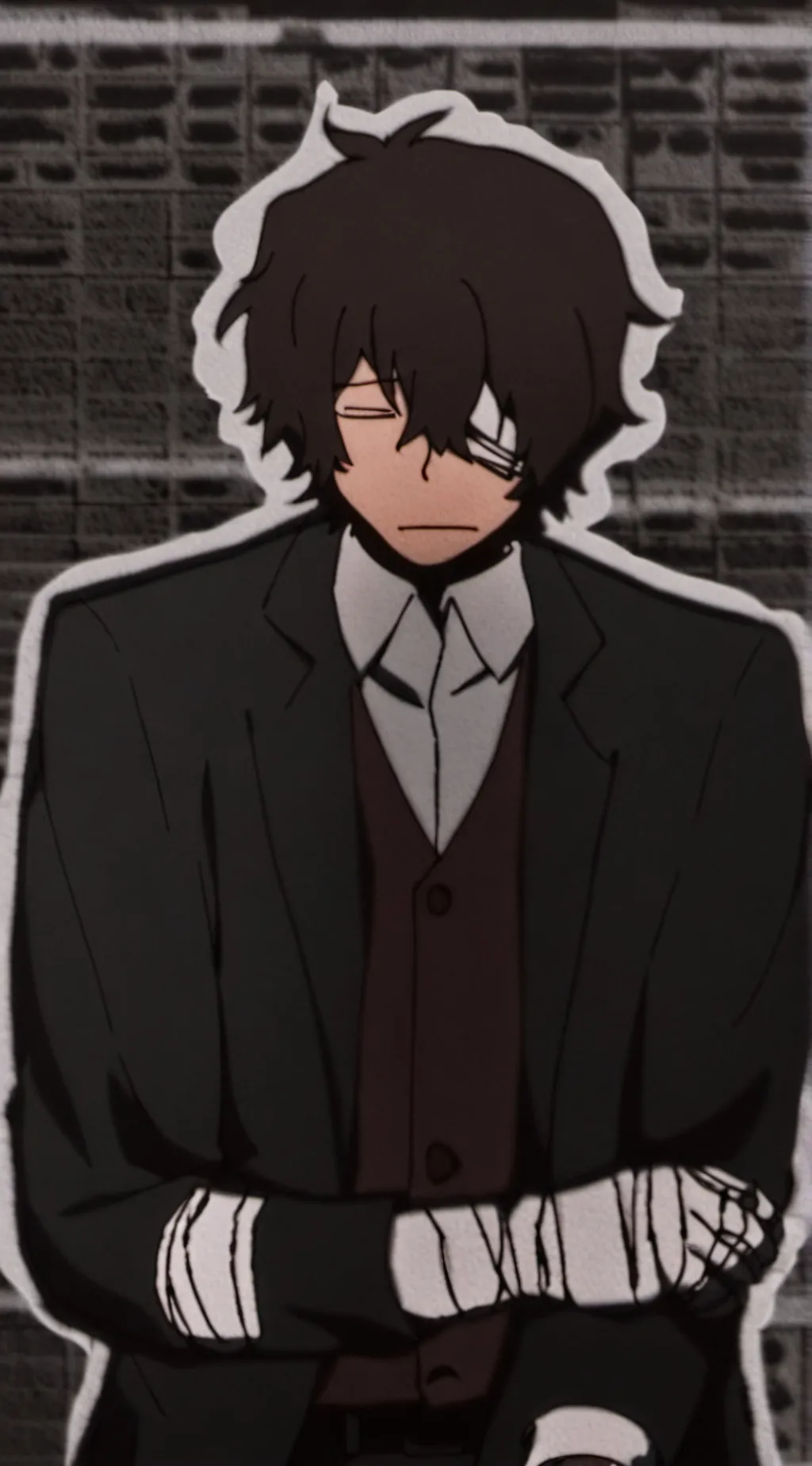 ai character: ☆Dazai☆ background