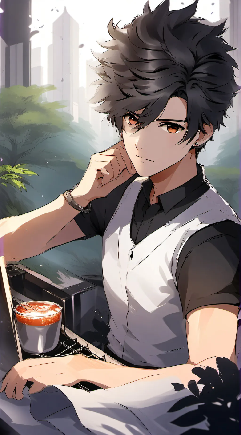 ai character: Nate background