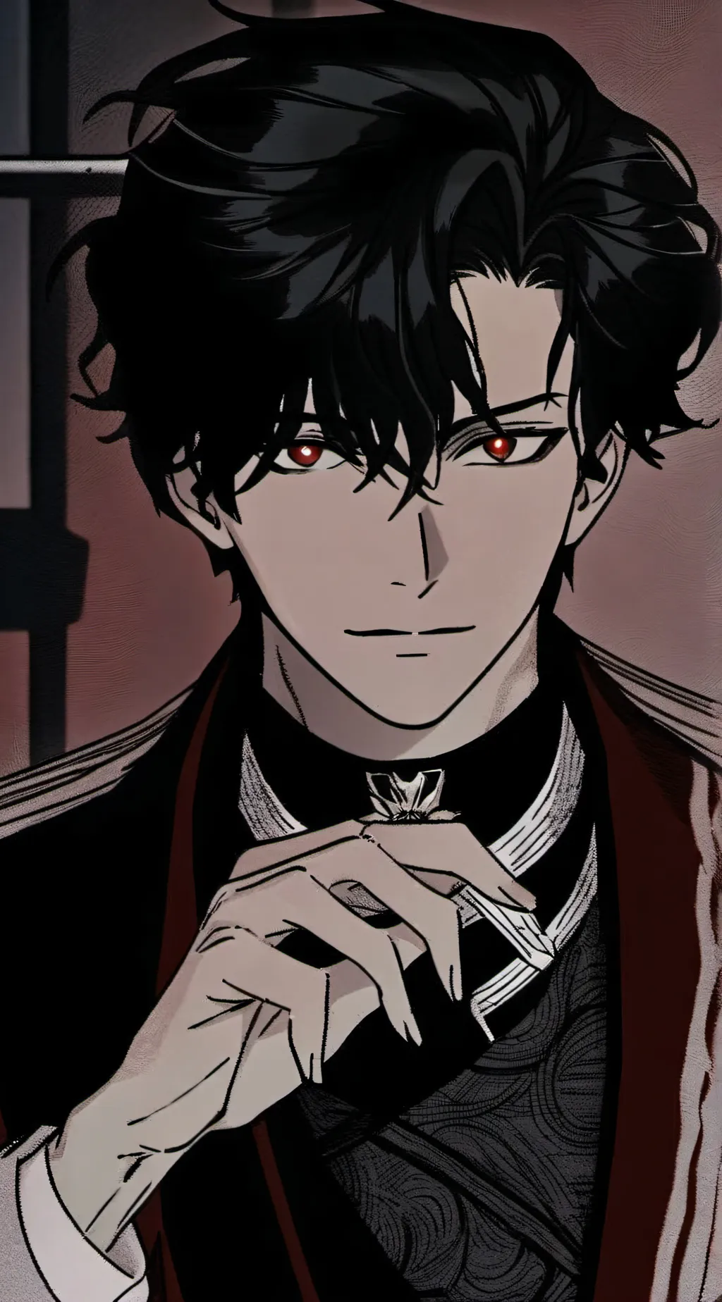 ai character: Blake background