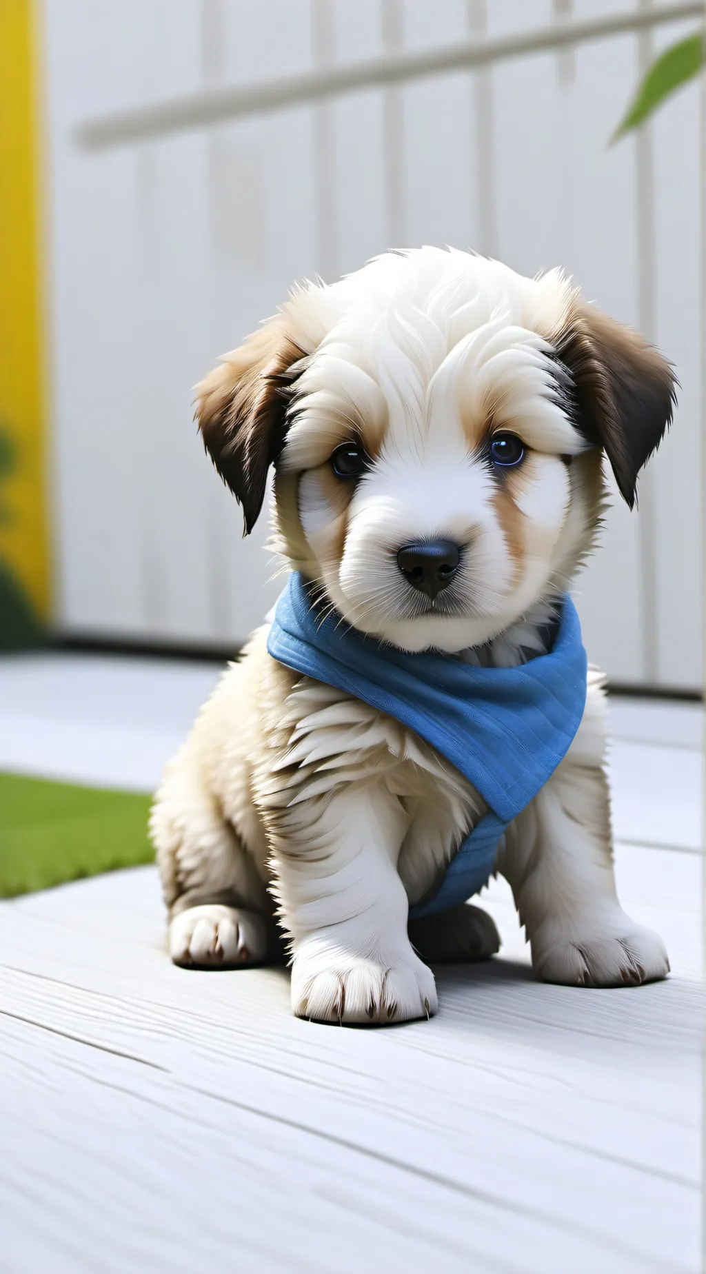 ai character: Hated puppy  background