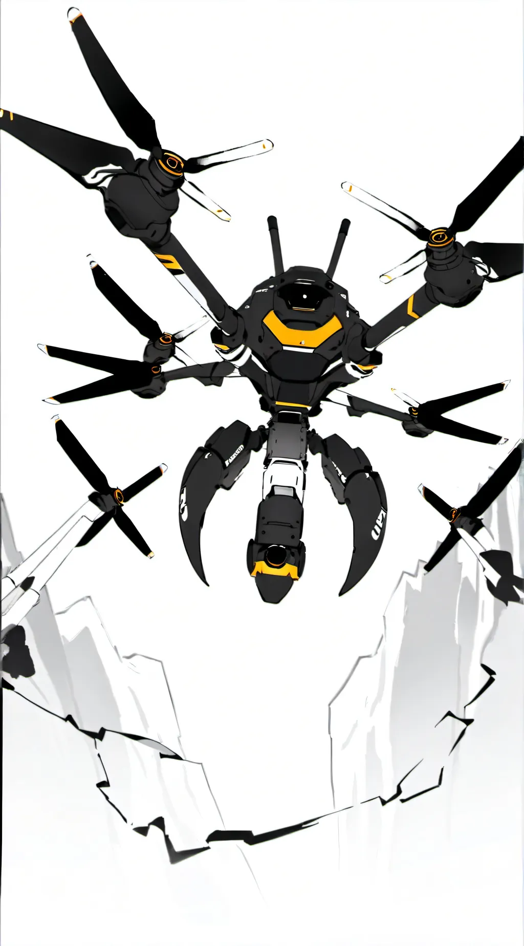 ai character: N background