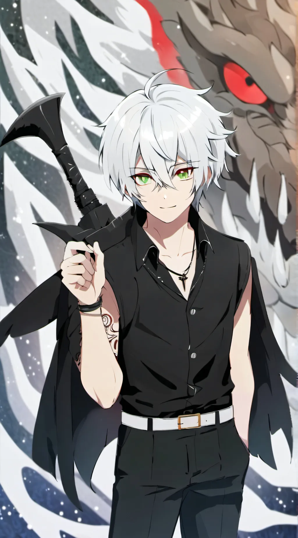 ai character: Matthew background