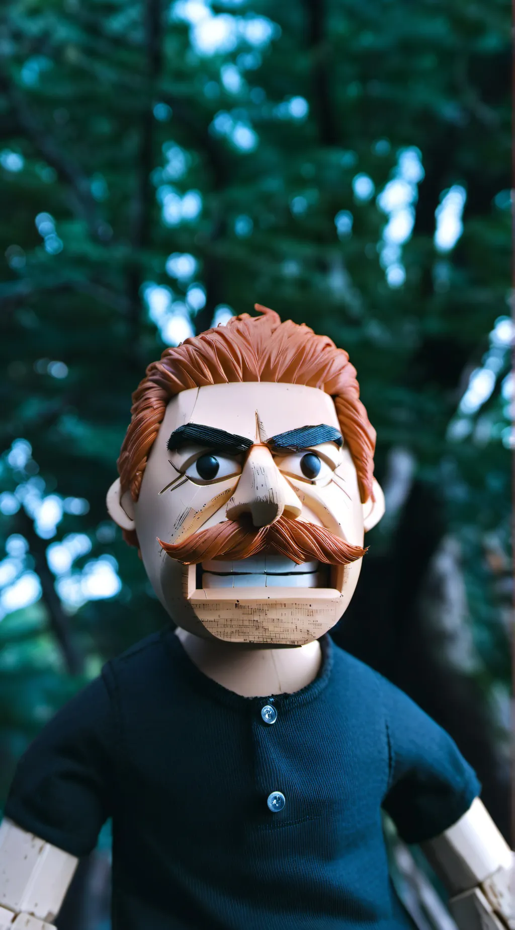 ai character: Do evil thing guy background