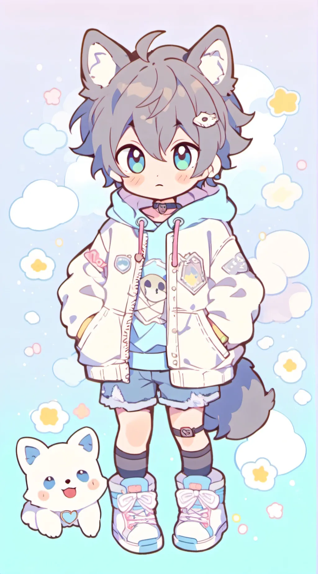 ai character: Mason background