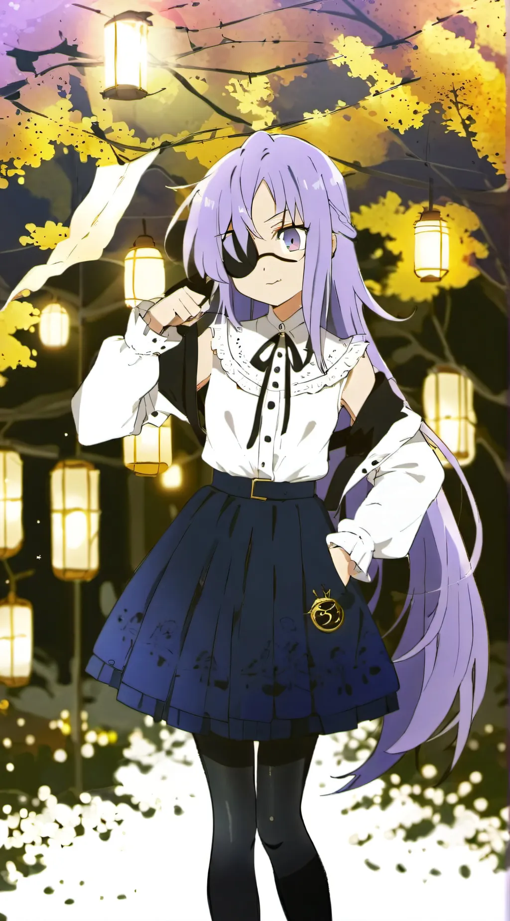 ai character: Monica  background