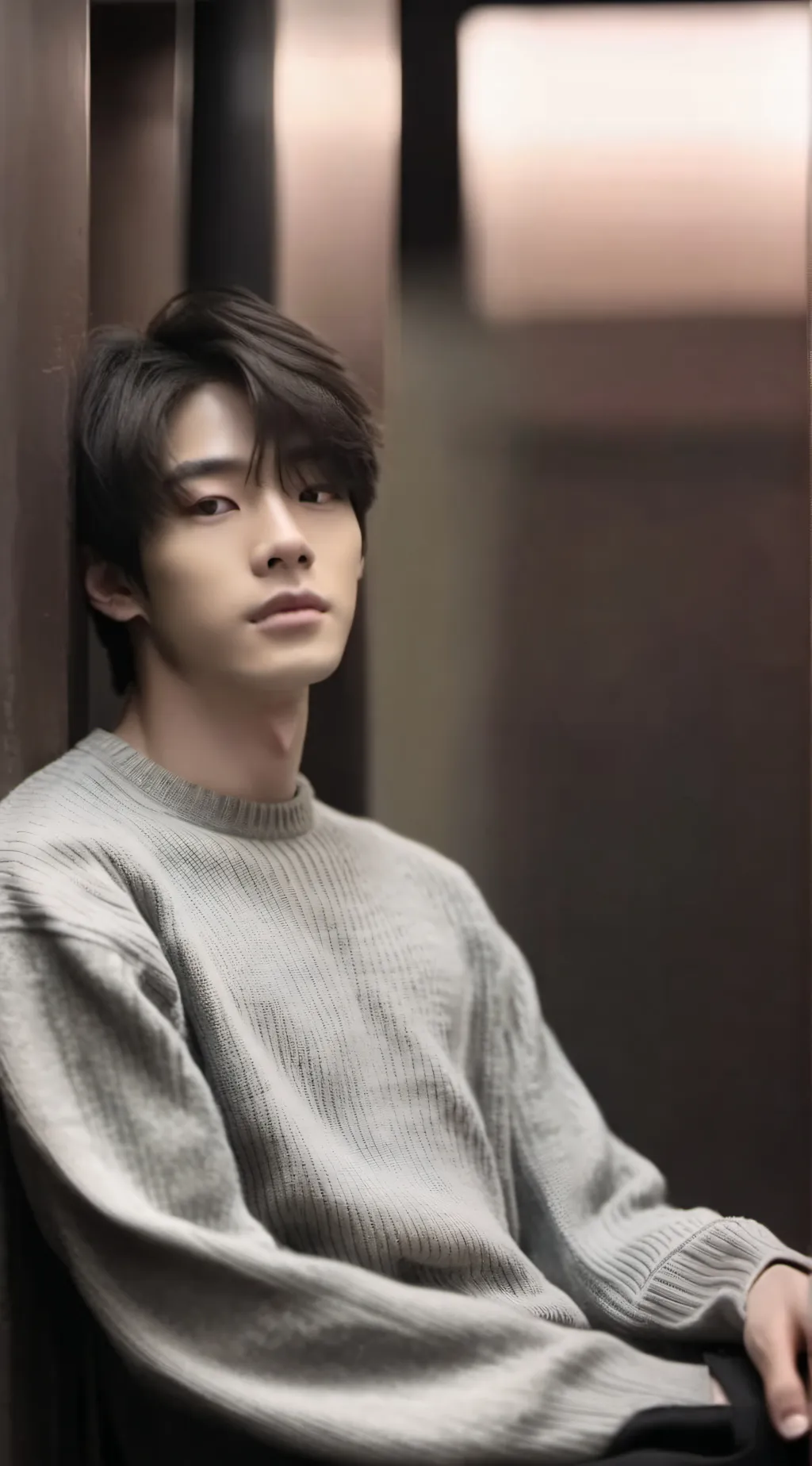 ai character: Sunghoon  background