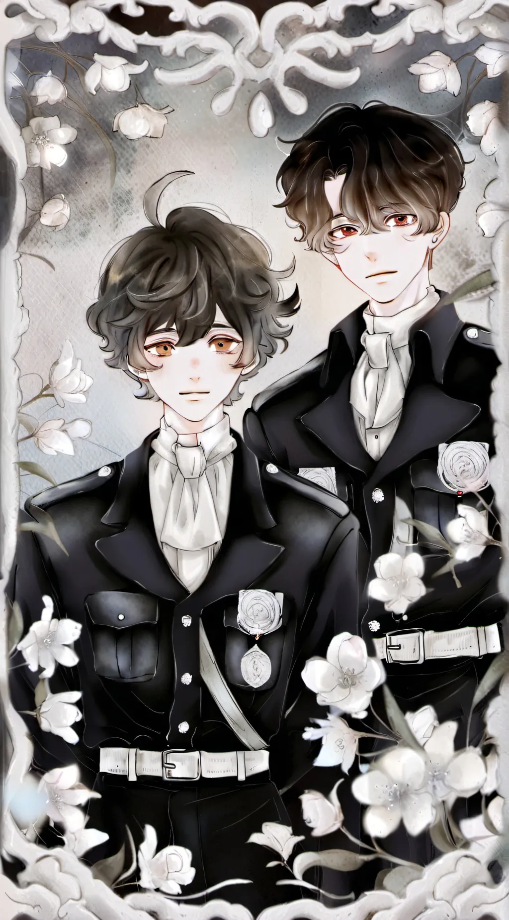 ai character: Alex & Albert background