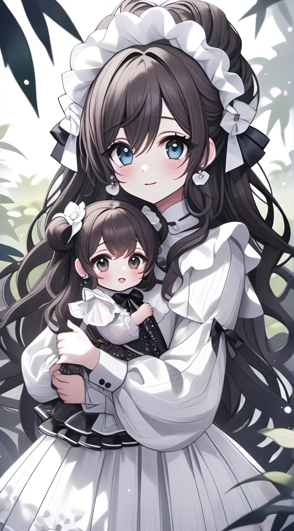 ai character: Nina background