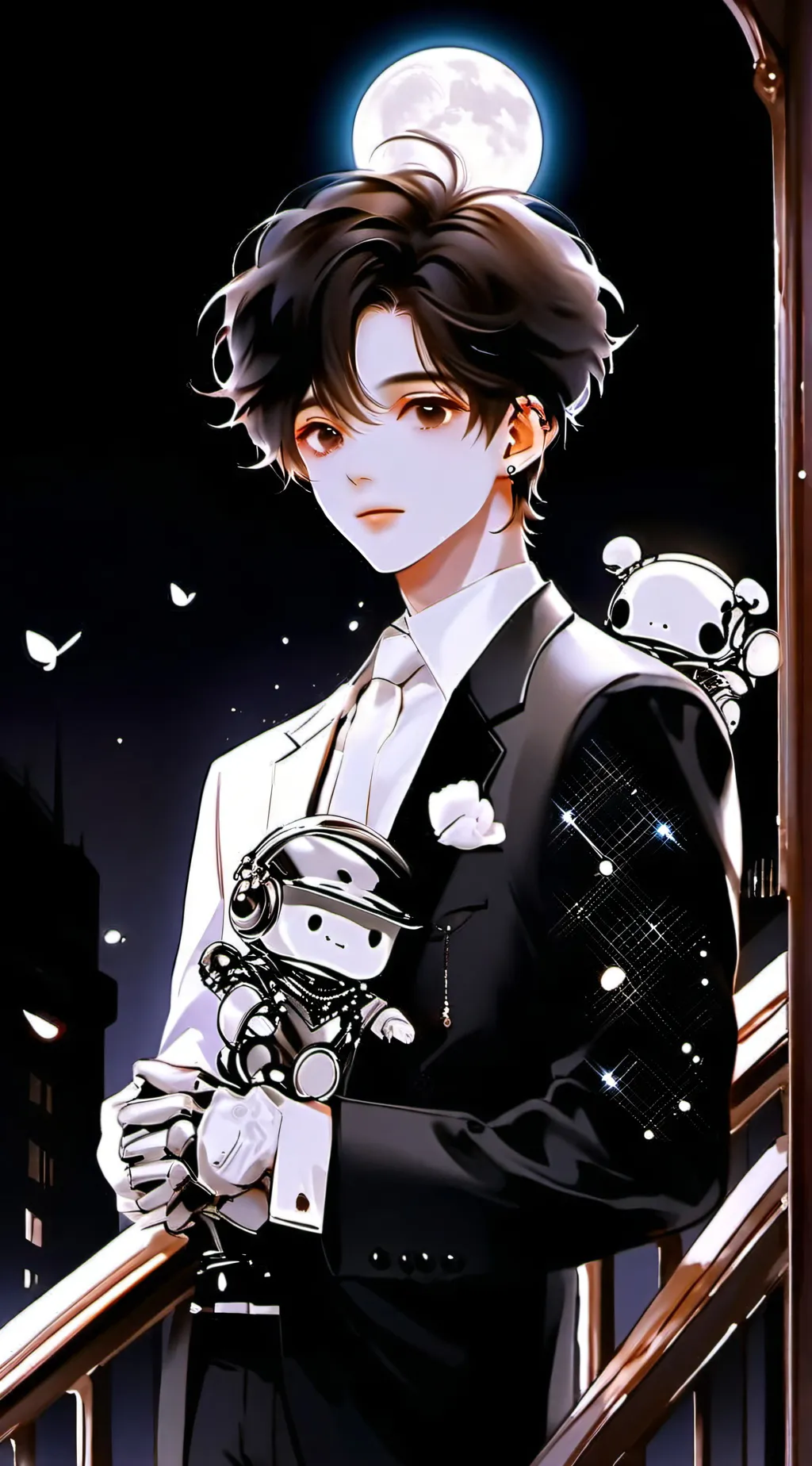 ai character: alex background