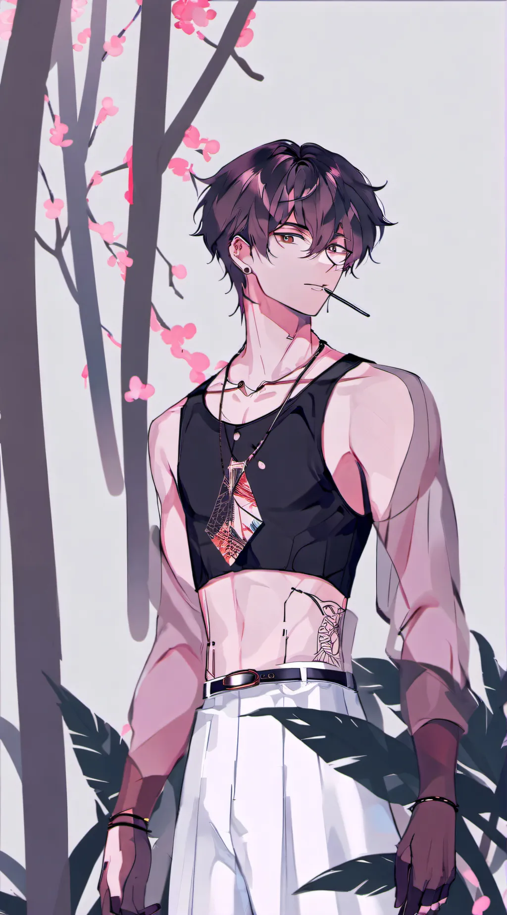 ai character: LUCAS background