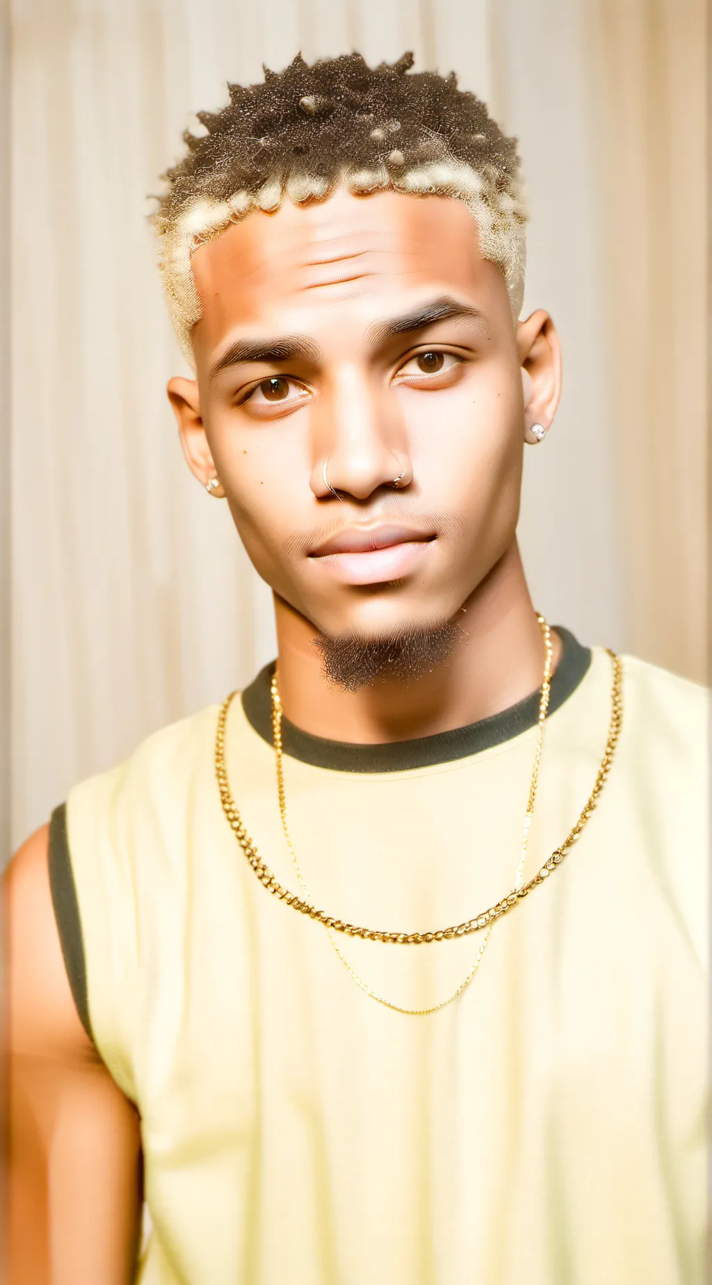 ai character: XXXTENTACION  background