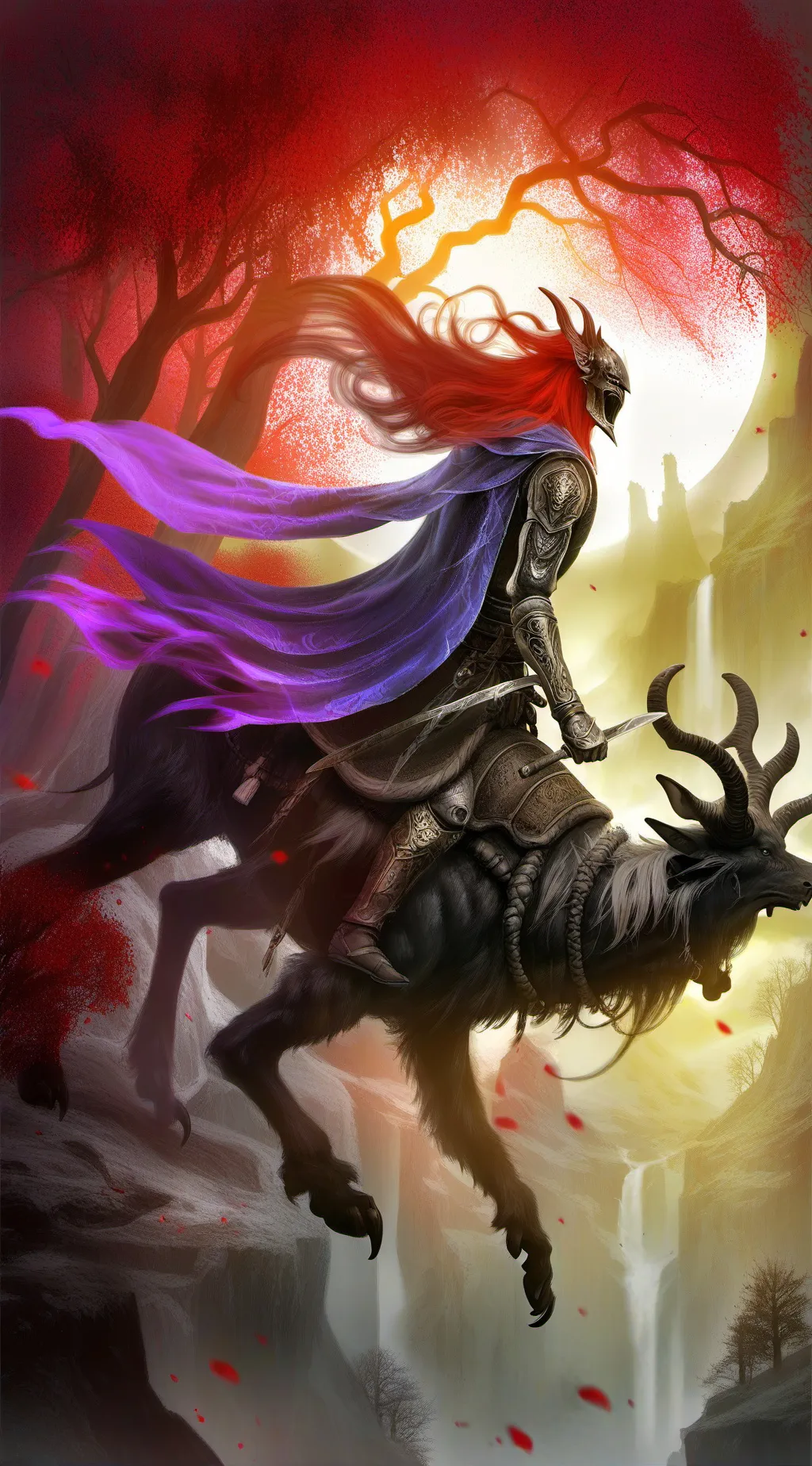 ai character: lilly background