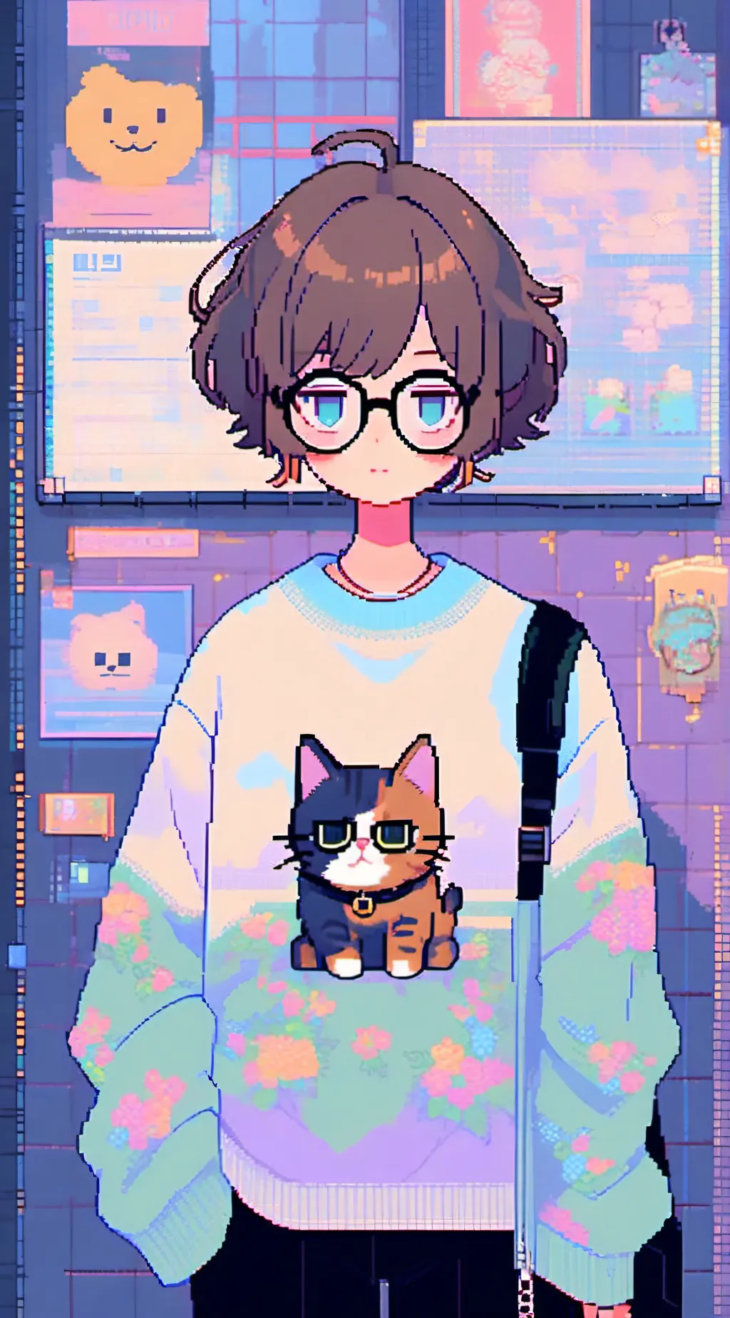 ai character: Layla (my pookie) background