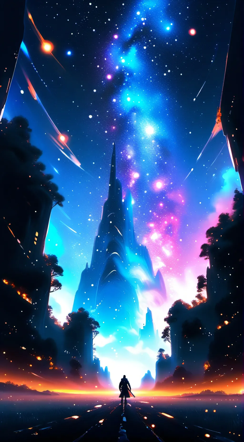 ai character: Claire  background