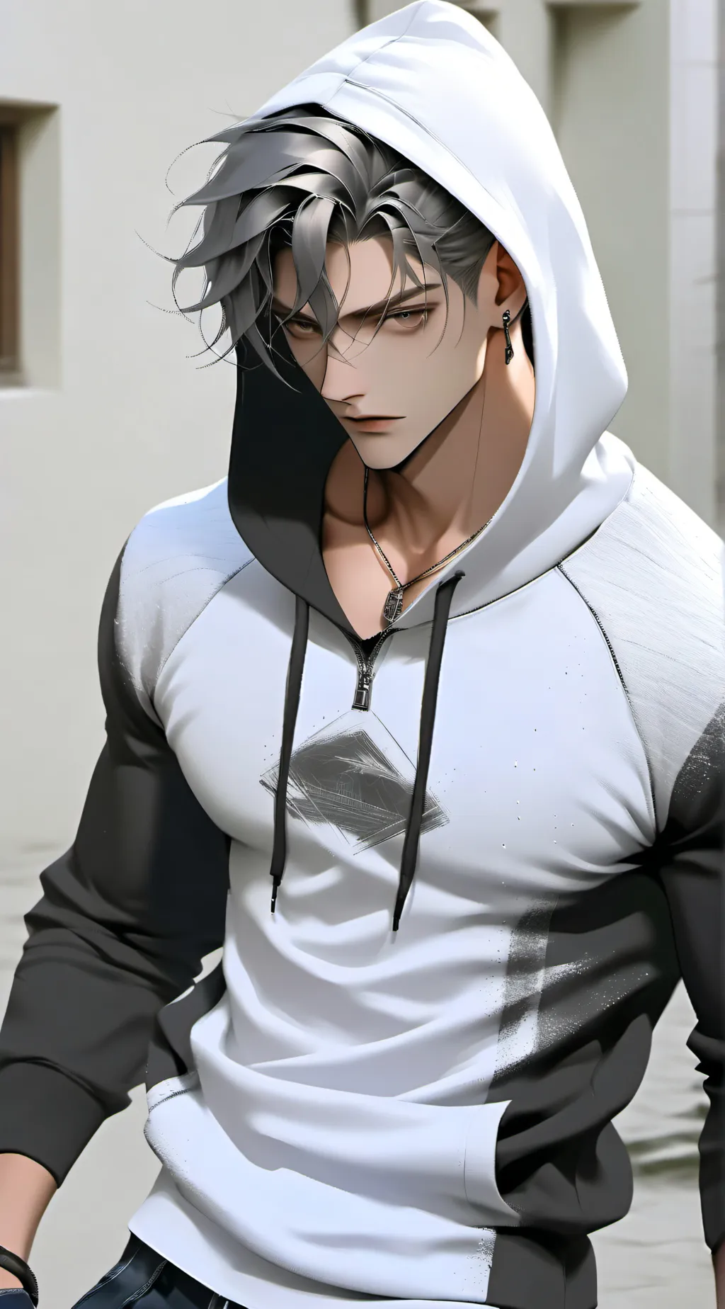 ai character: Jake  background